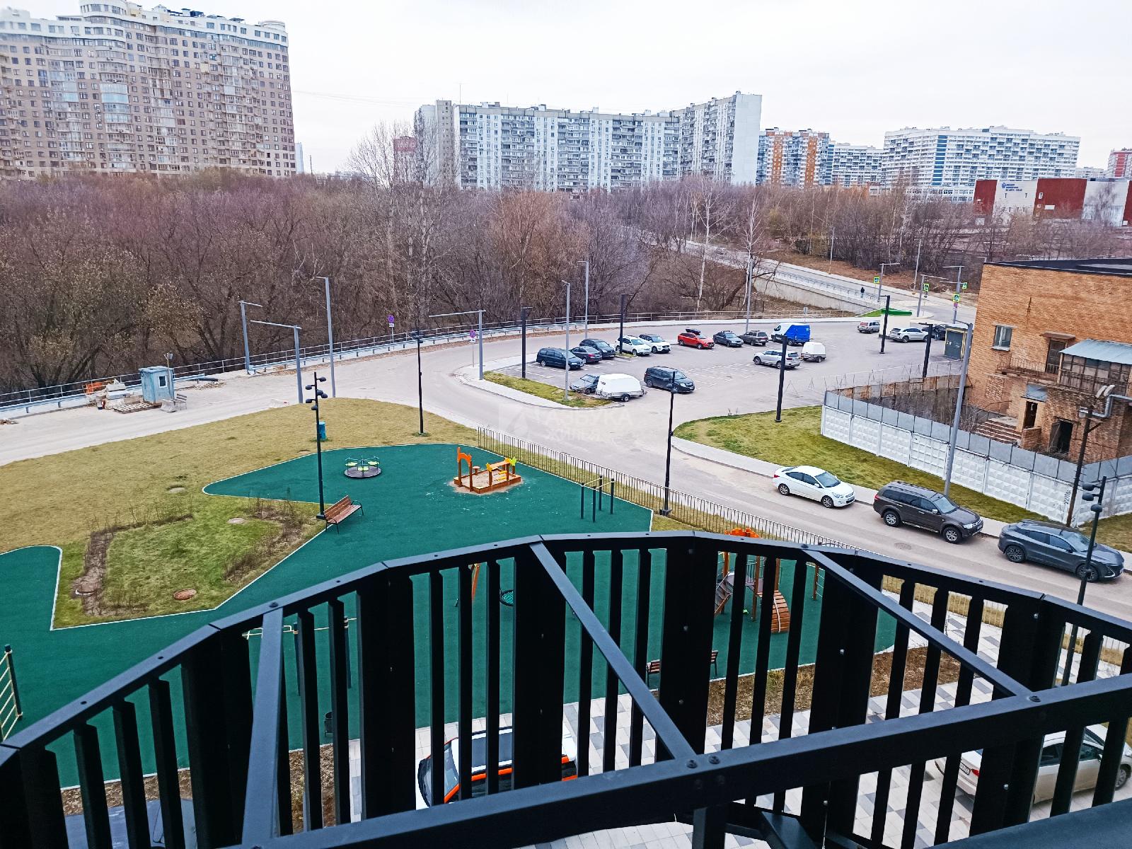 1-комнатная квартира, Москва, Светланова улица 11 корпус 1 , метро Раменки, фото №