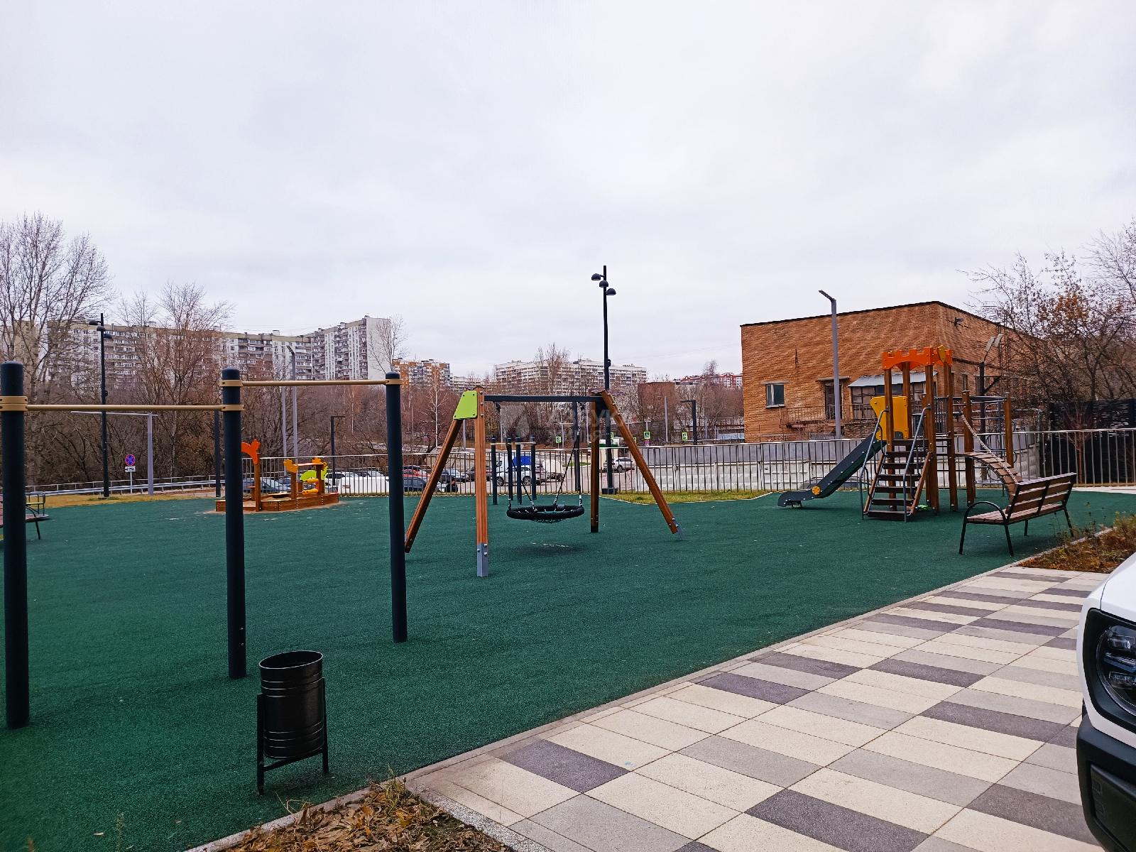 1-комнатная квартира, Москва, Светланова улица 11 корпус 1 , метро Раменки, фото №