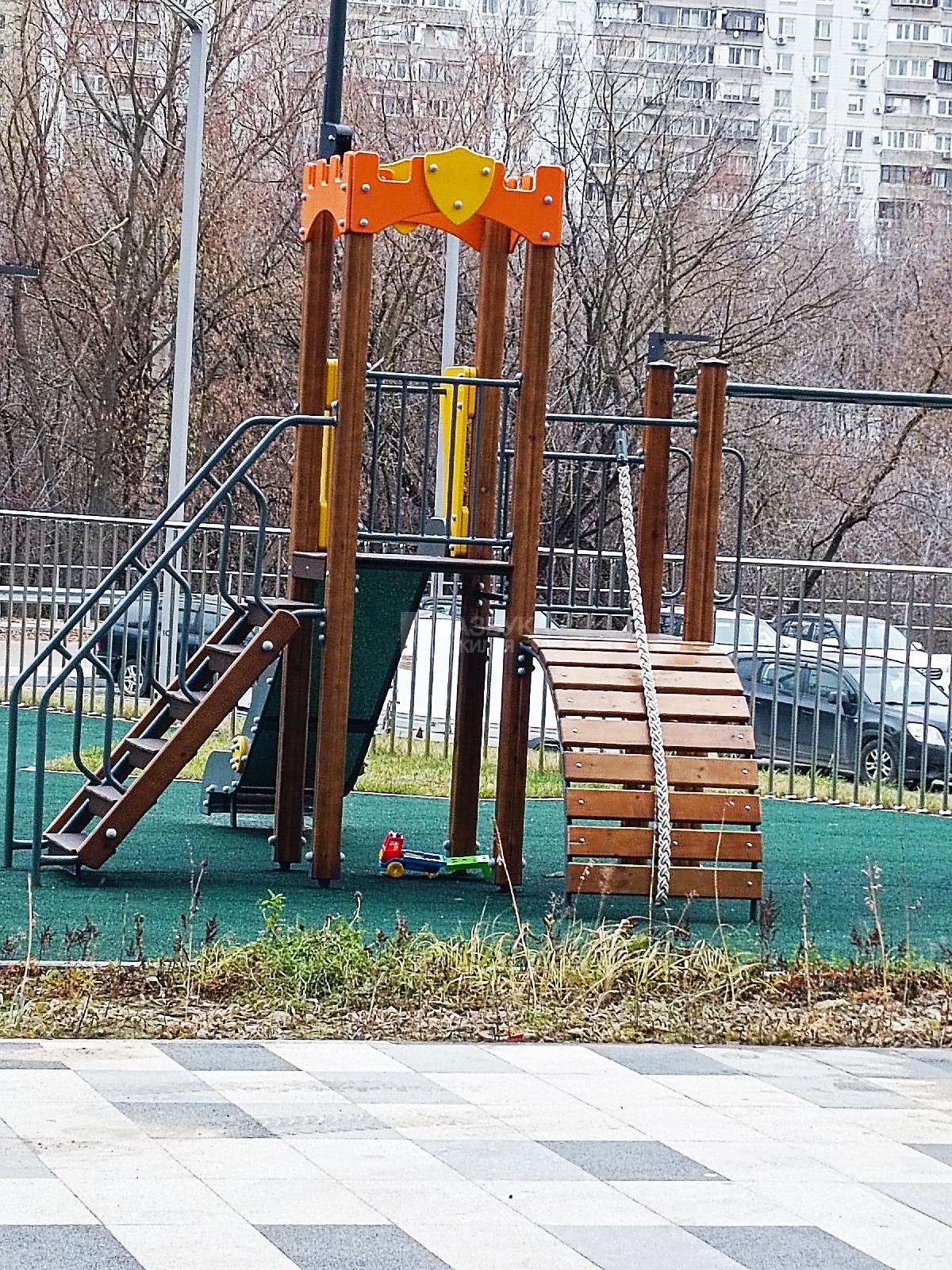 1-комнатная квартира, Москва, Светланова улица 11 корпус 1 , метро Раменки, фото №
