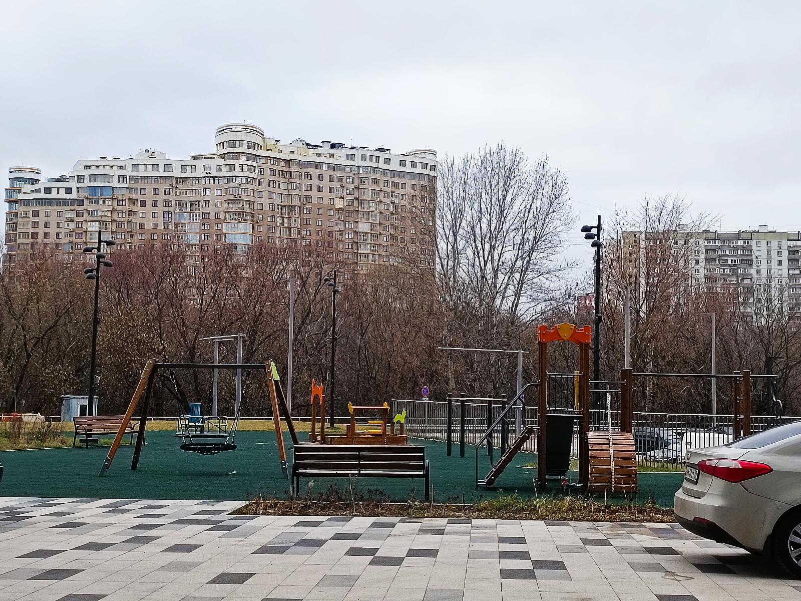 1-комнатная квартира, Москва, Светланова улица 11 корпус 1 , метро Раменки, фото №