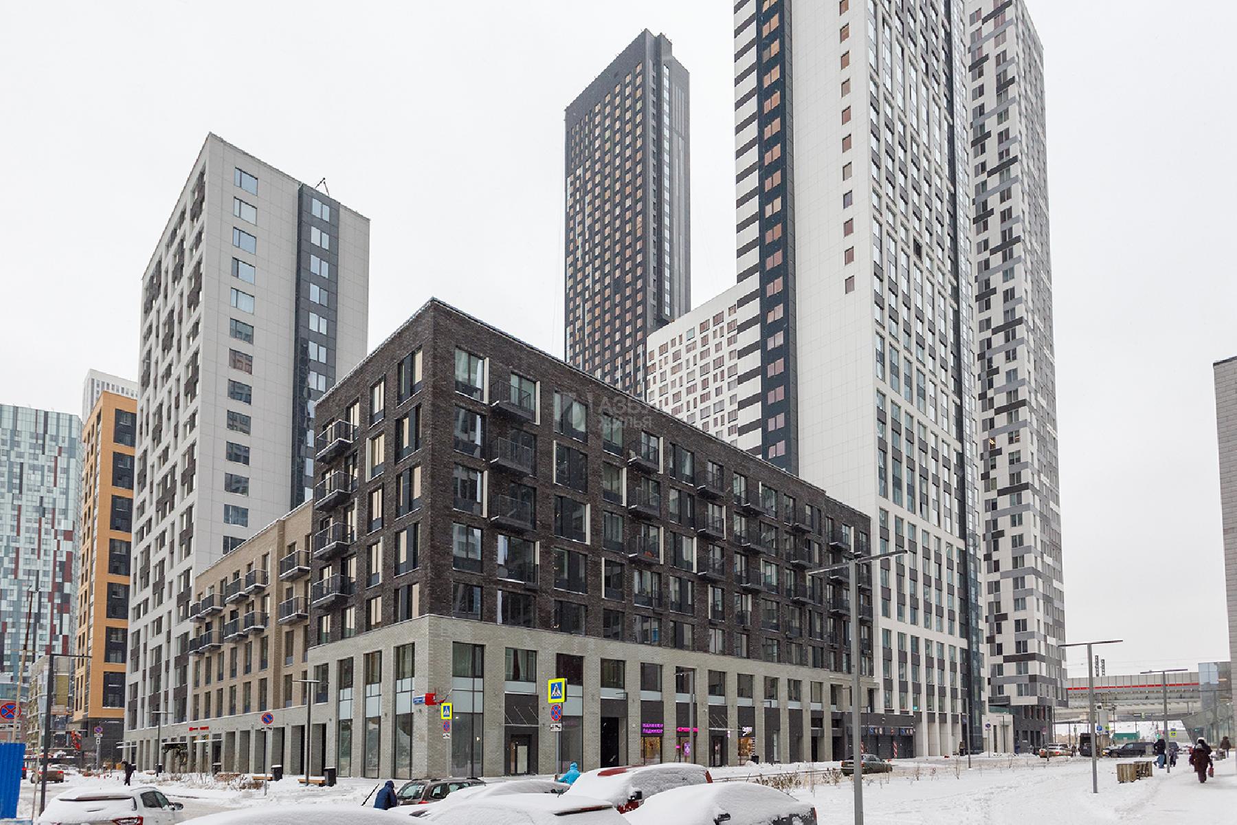 3-комнатная квартира, Москва, Шмитовский проезд 39 корпус 8 , метро Шелепиха, фото №