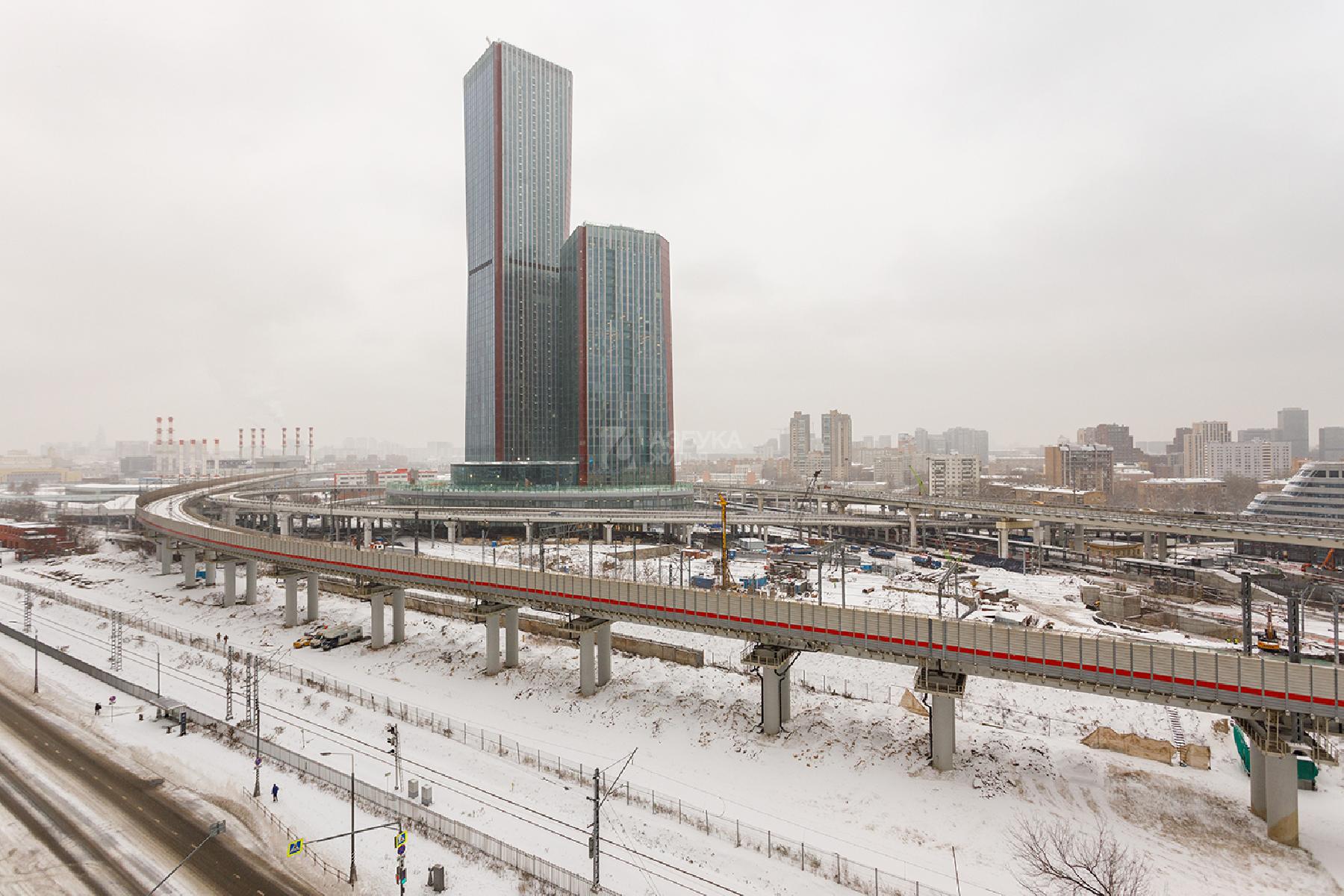 3-комнатная квартира, Москва, Шмитовский проезд 39 корпус 8 , метро Шелепиха, фото №