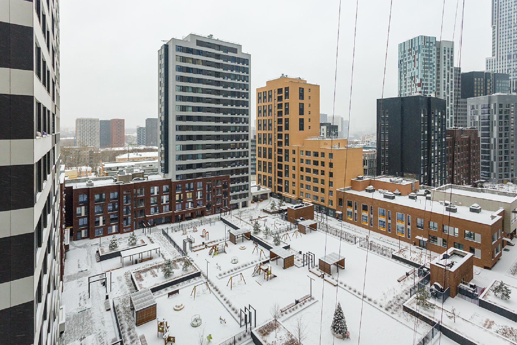 3-комнатная квартира, Москва, Шмитовский проезд 39 корпус 8 , метро Шелепиха, фото №