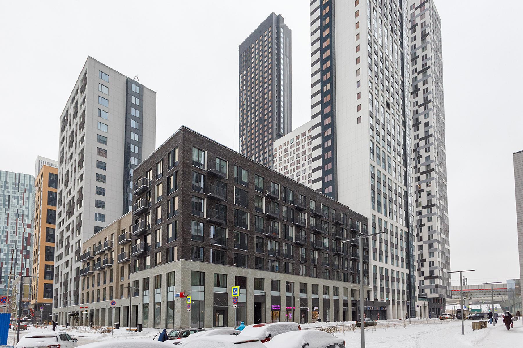 3-комнатная квартира, Москва, Шмитовский проезд 39 корпус 8 , метро Шелепиха, фото №