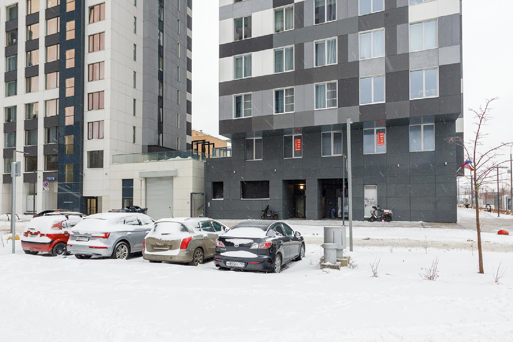 3-комнатная квартира, Москва, Шмитовский проезд 39 корпус 8 , метро Шелепиха, фото №