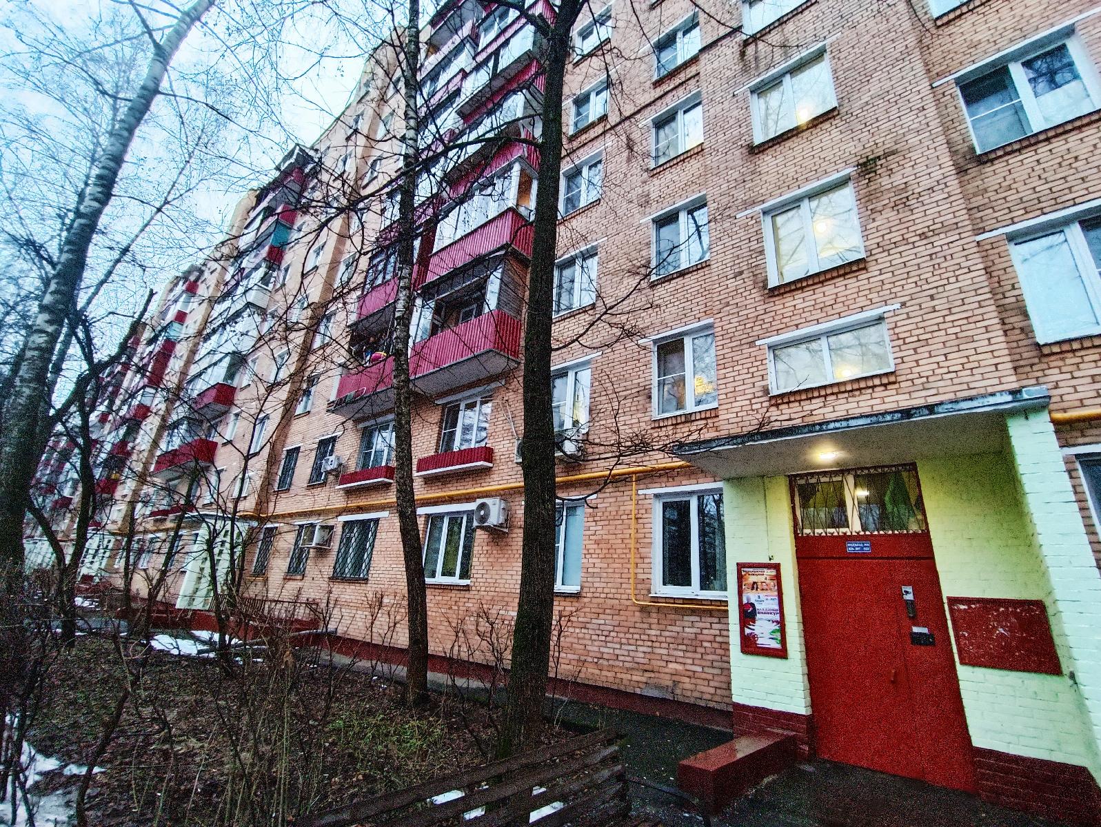 1-комнатная квартира, Москва, Молостовых улица 15 корпус 2 , метро Новогиреево, фото №