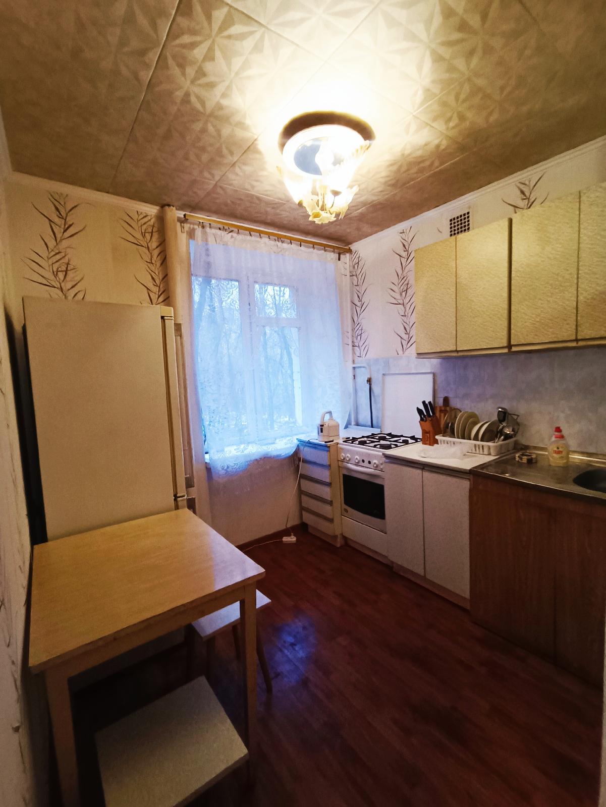 1-комнатная квартира, Москва, Молостовых улица 15 корпус 2 , метро Новогиреево, фото №