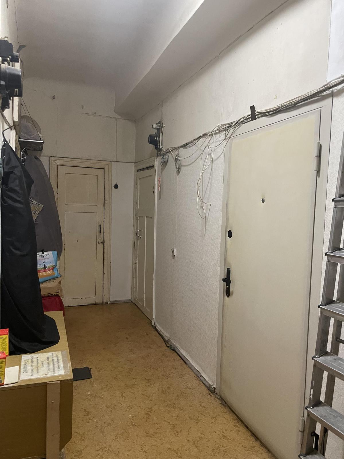 комната-комнатная квартира, Москва, Грузинский Вал улица 28/45 , фото №