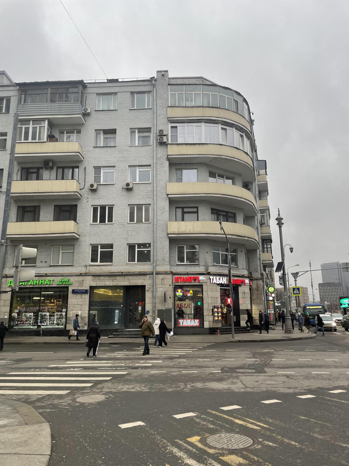 комната-комнатная квартира, Москва, Грузинский Вал улица 28/45 , фото №