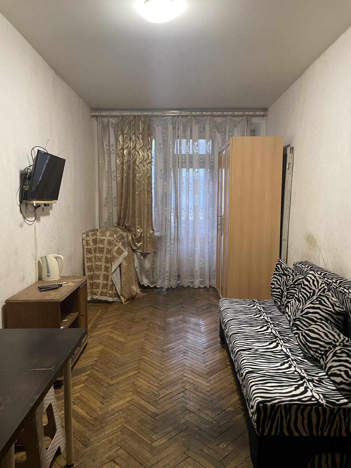 комната-комнатная квартира, Москва, Грузинский Вал улица 28/45 , фото №