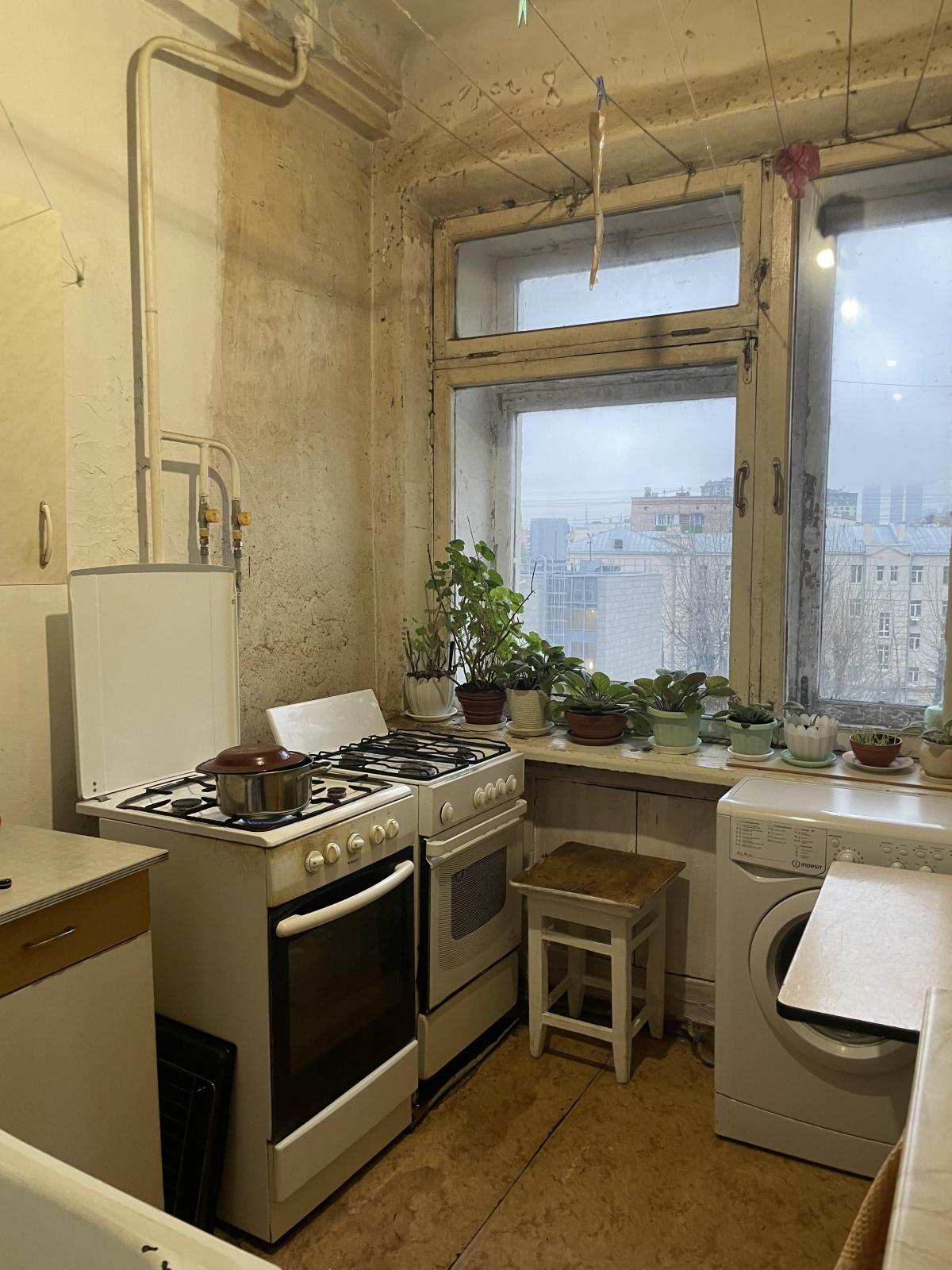комната-комнатная квартира, Москва, Грузинский Вал улица 28/45 , фото №
