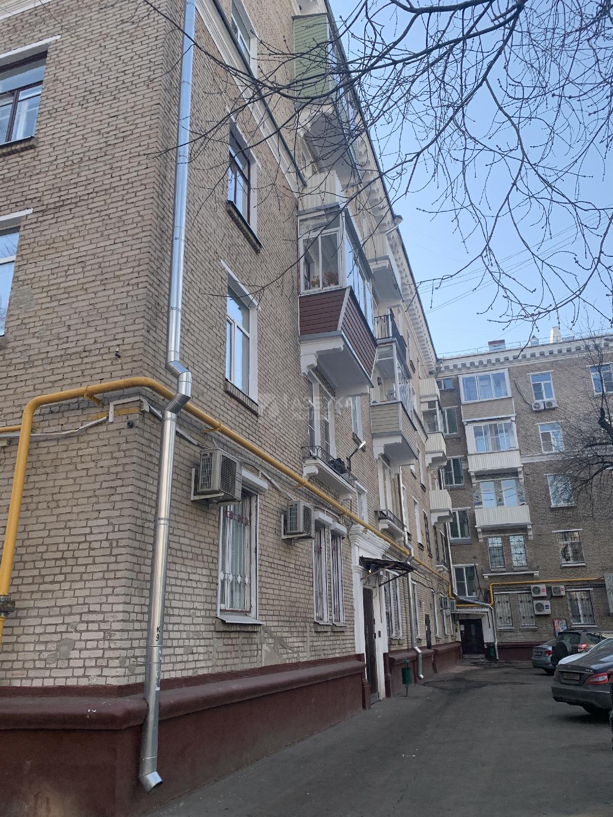 комната-комнатная квартира, Москва, 6-й Новоподмосковный переулок 10 , фото №