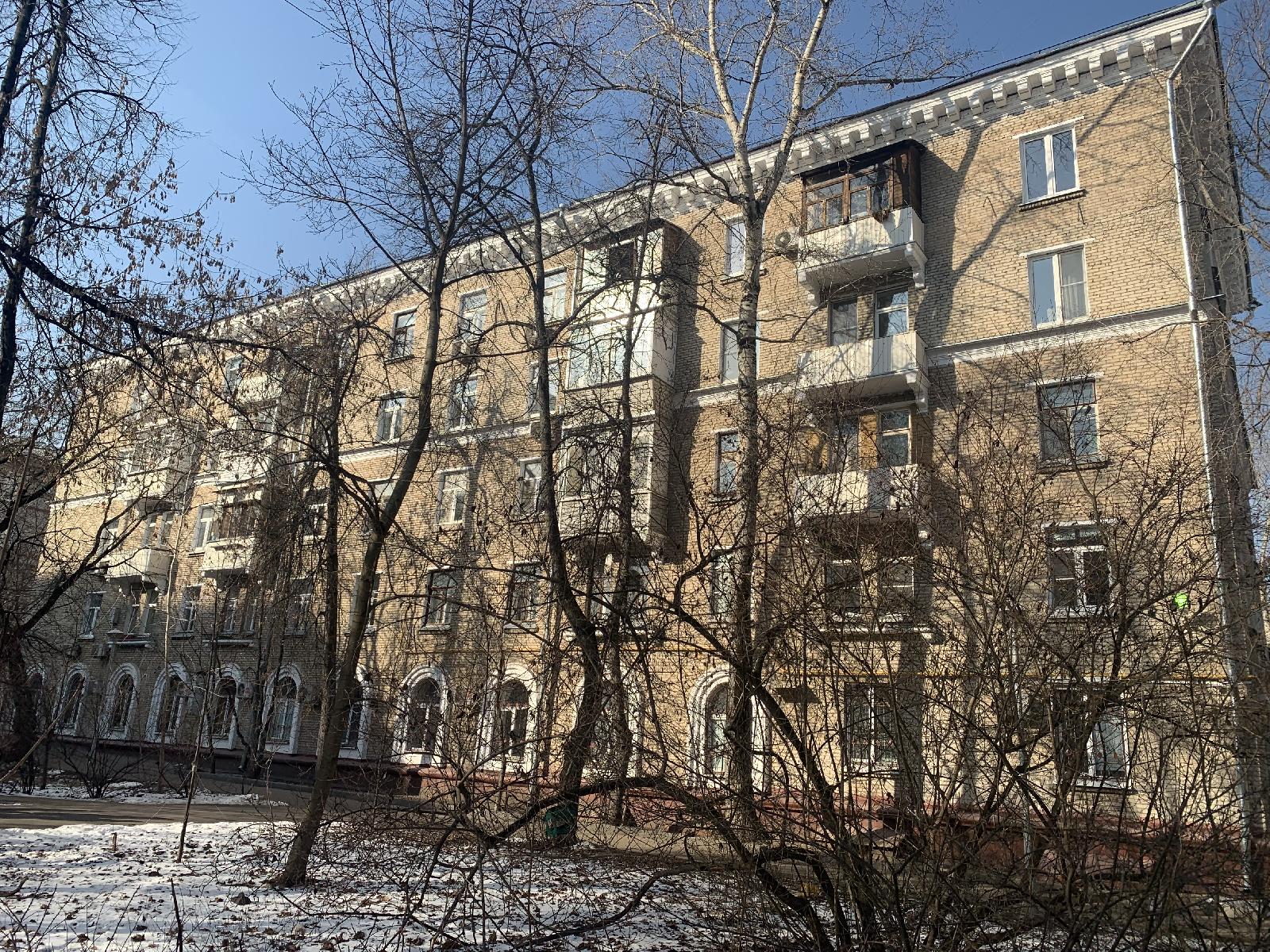 комната-комнатная квартира, Москва, 6-й Новоподмосковный переулок 10 , фото №