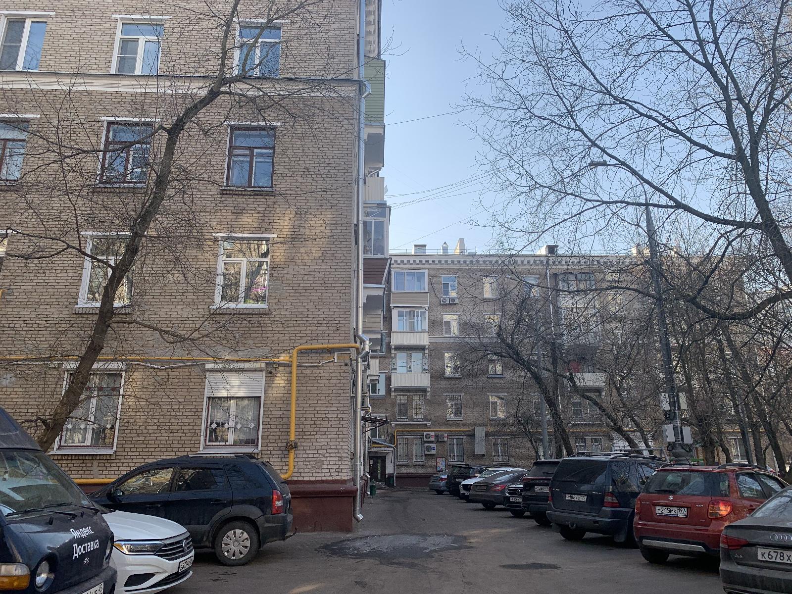 комната-комнатная квартира, Москва, 6-й Новоподмосковный переулок 10 , фото №