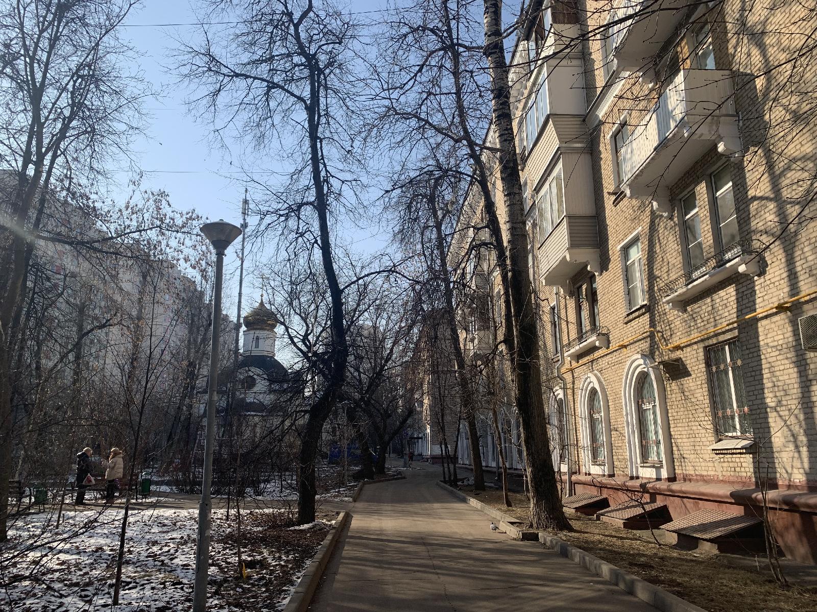 комната-комнатная квартира, Москва, 6-й Новоподмосковный переулок 10 , фото №