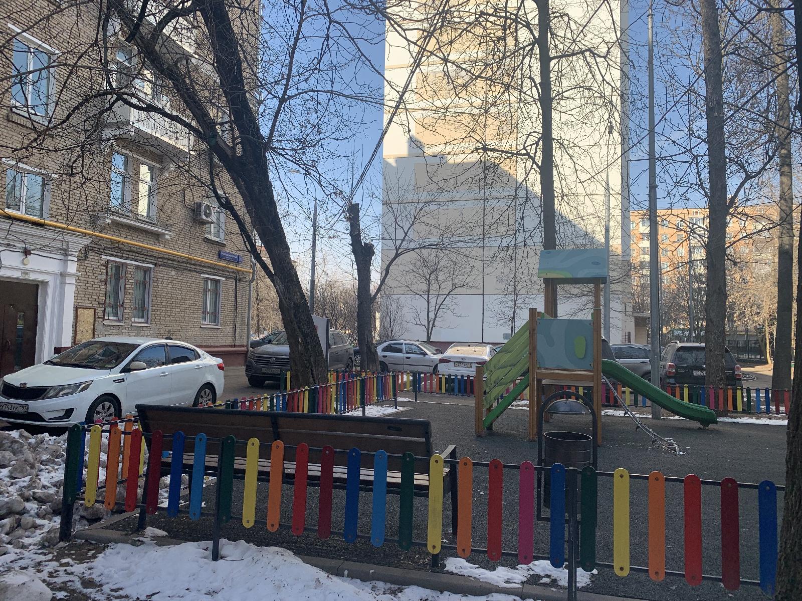 комната-комнатная квартира, Москва, 6-й Новоподмосковный переулок 10 , фото №