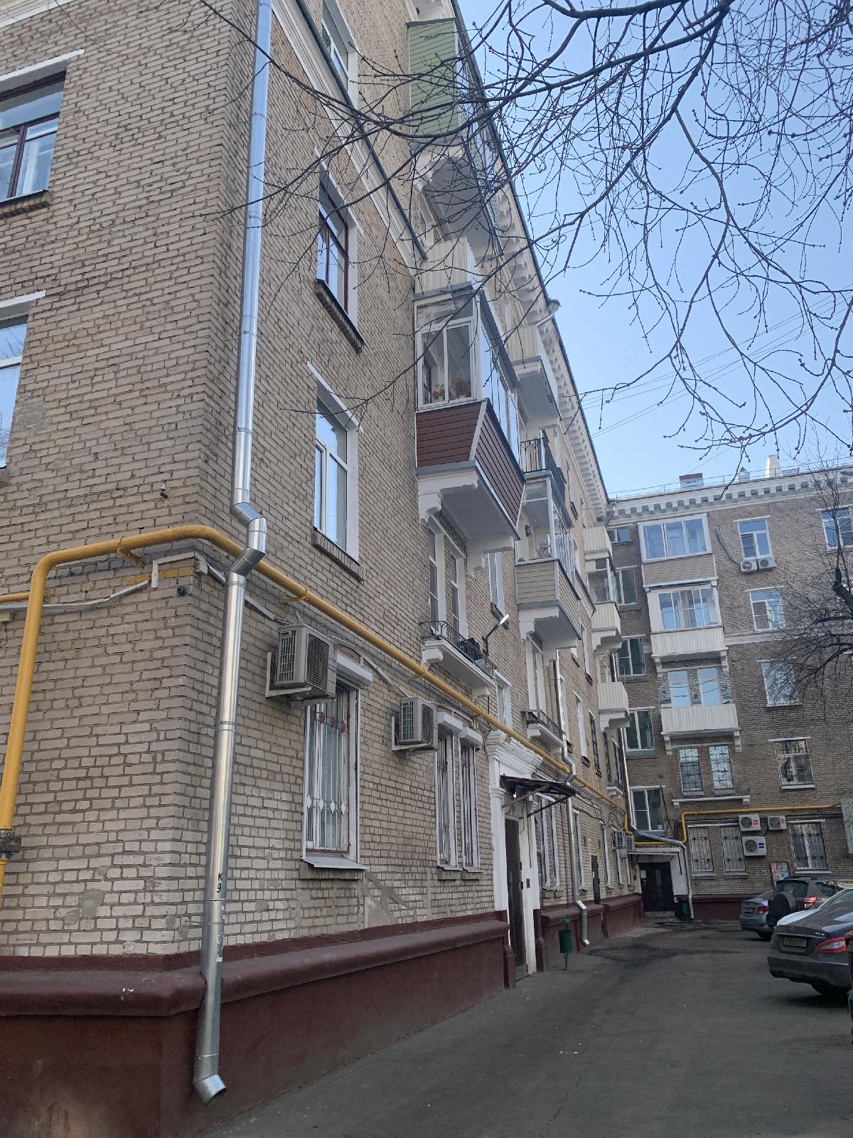 комната-комнатная квартира, Москва, 6-й Новоподмосковный переулок 10 , фото №