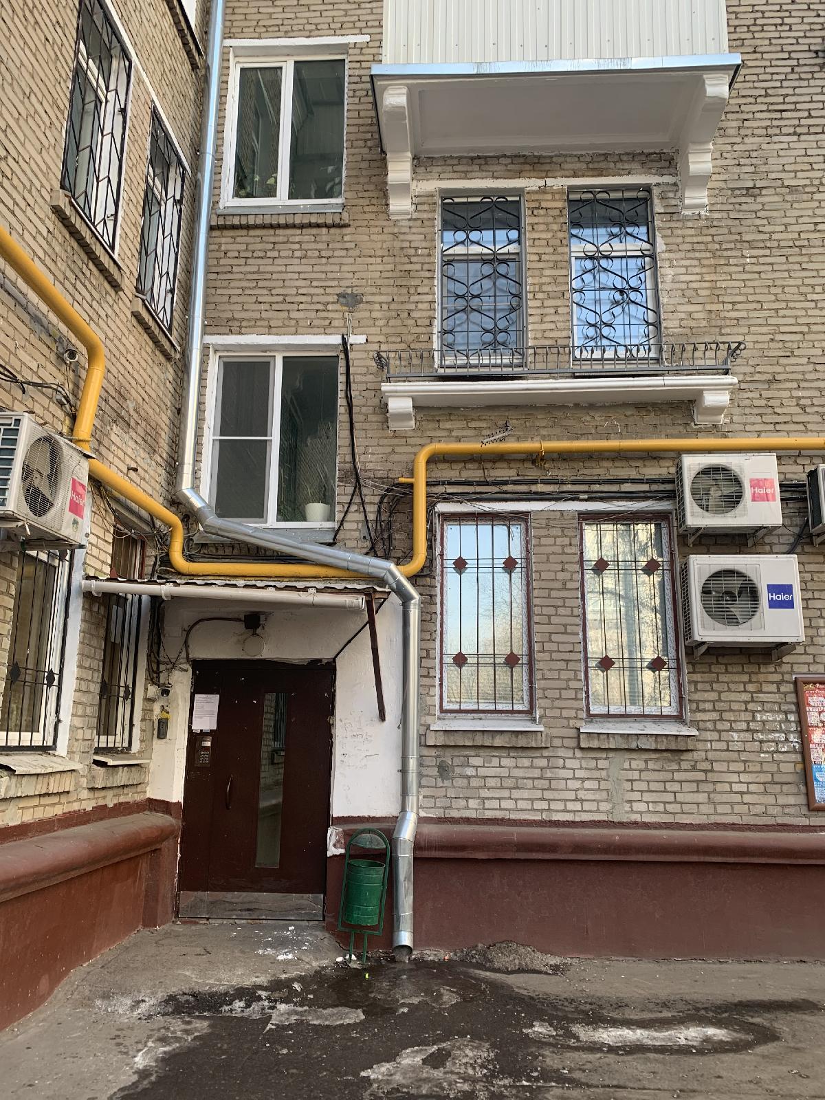 комната-комнатная квартира, Москва, 6-й Новоподмосковный переулок 10 , фото №
