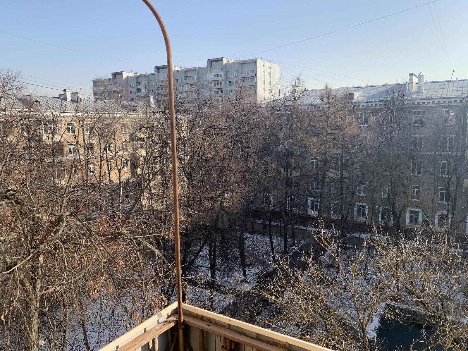 комната-комнатная квартира, Москва, 6-й Новоподмосковный переулок 10 , фото №