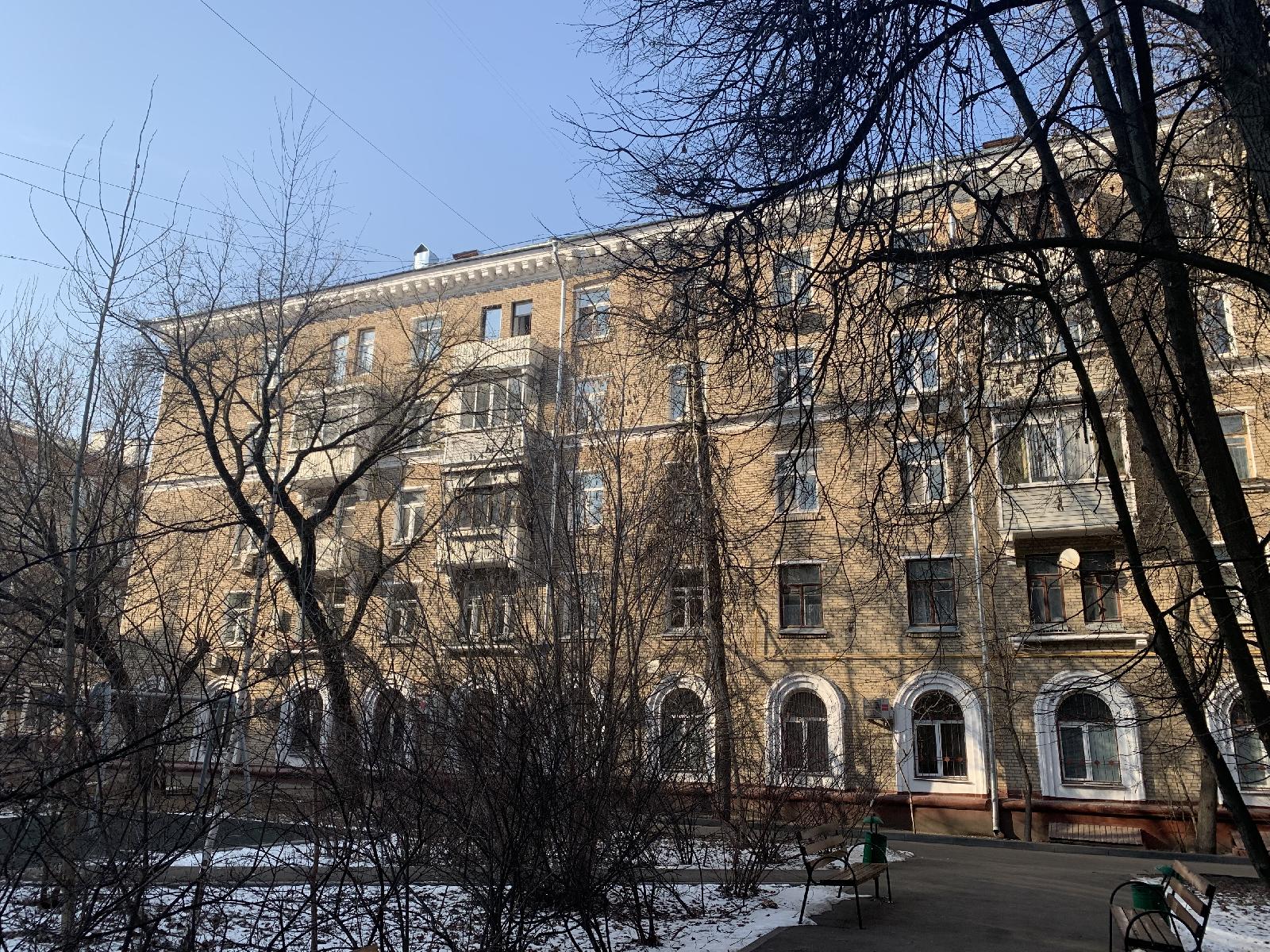 комната-комнатная квартира, Москва, 6-й Новоподмосковный переулок 10 , фото №