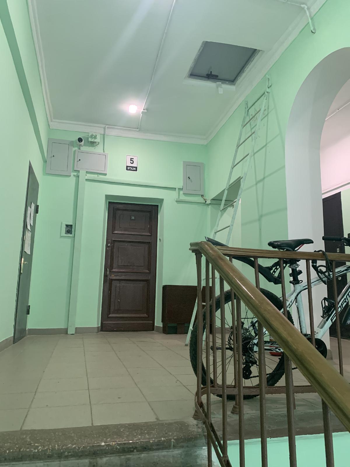 комната-комнатная квартира, Москва, 6-й Новоподмосковный переулок 10 , фото №