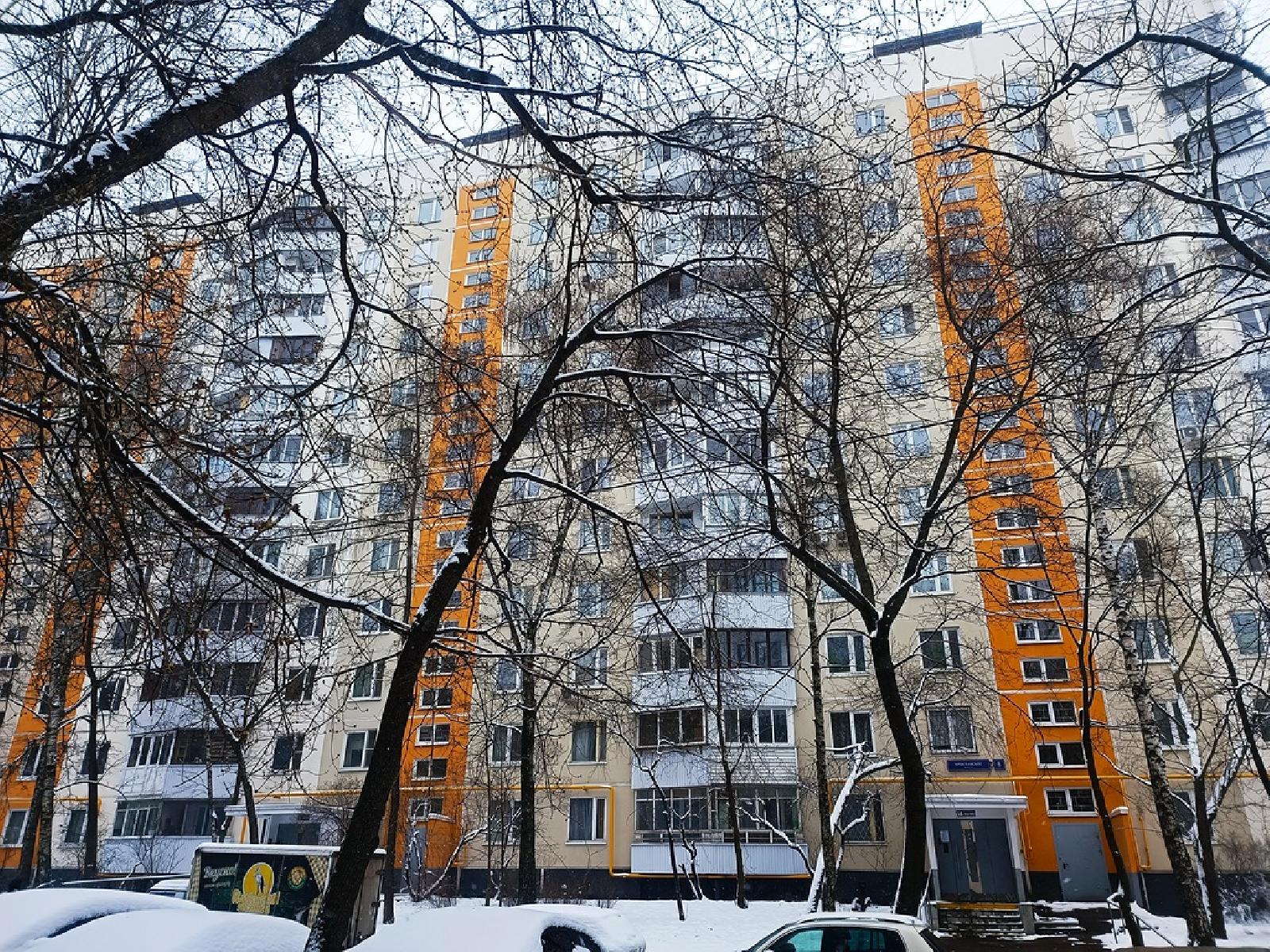 1-комнатная квартира, Москва, Ярославское шоссе 8 корпус 2 , метро Ростокино, фото №