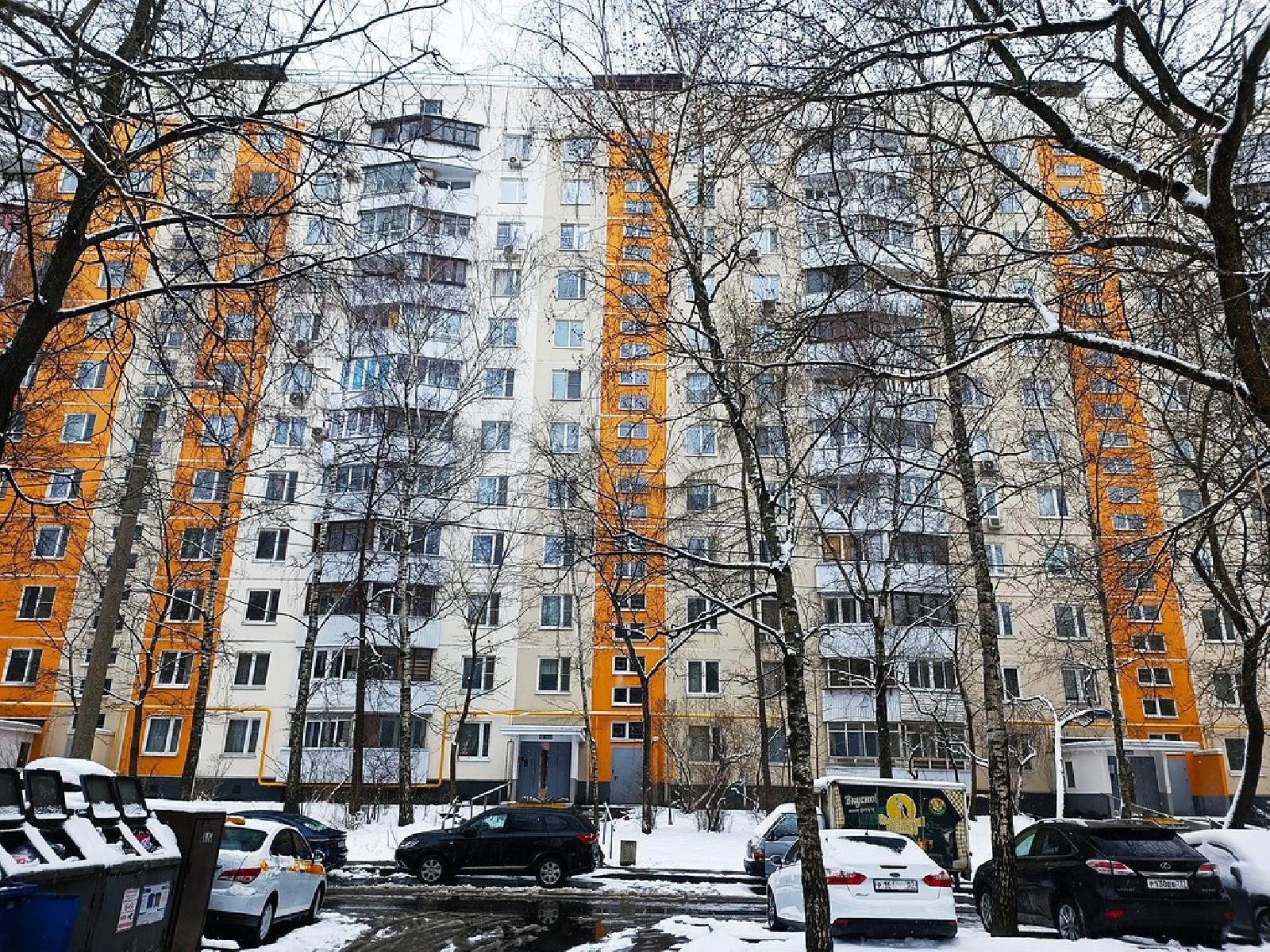1-комнатная квартира, Москва, Ярославское шоссе 8 корпус 2 , метро Ростокино, фото №