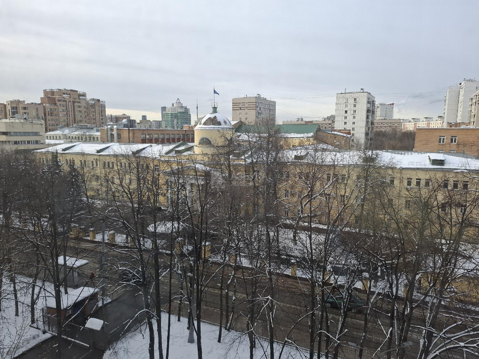 2-комнатная квартира, Москва, Протопоповский переулок 16 , метро Проспект Мира, фото №