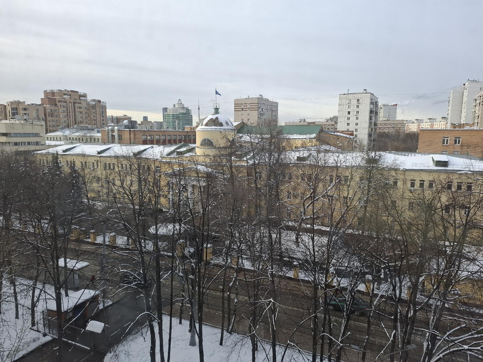 2-комнатная квартира, Москва, Протопоповский переулок 16 , метро Проспект Мира, фото №