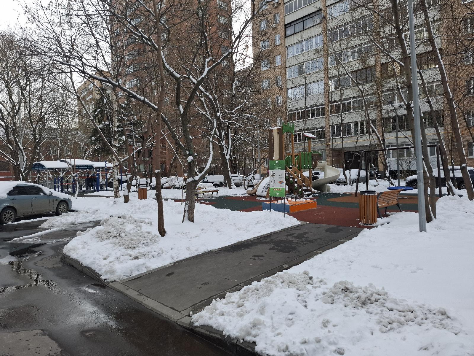 2-комнатная квартира, Москва, Протопоповский переулок 16 , метро Проспект Мира, фото №