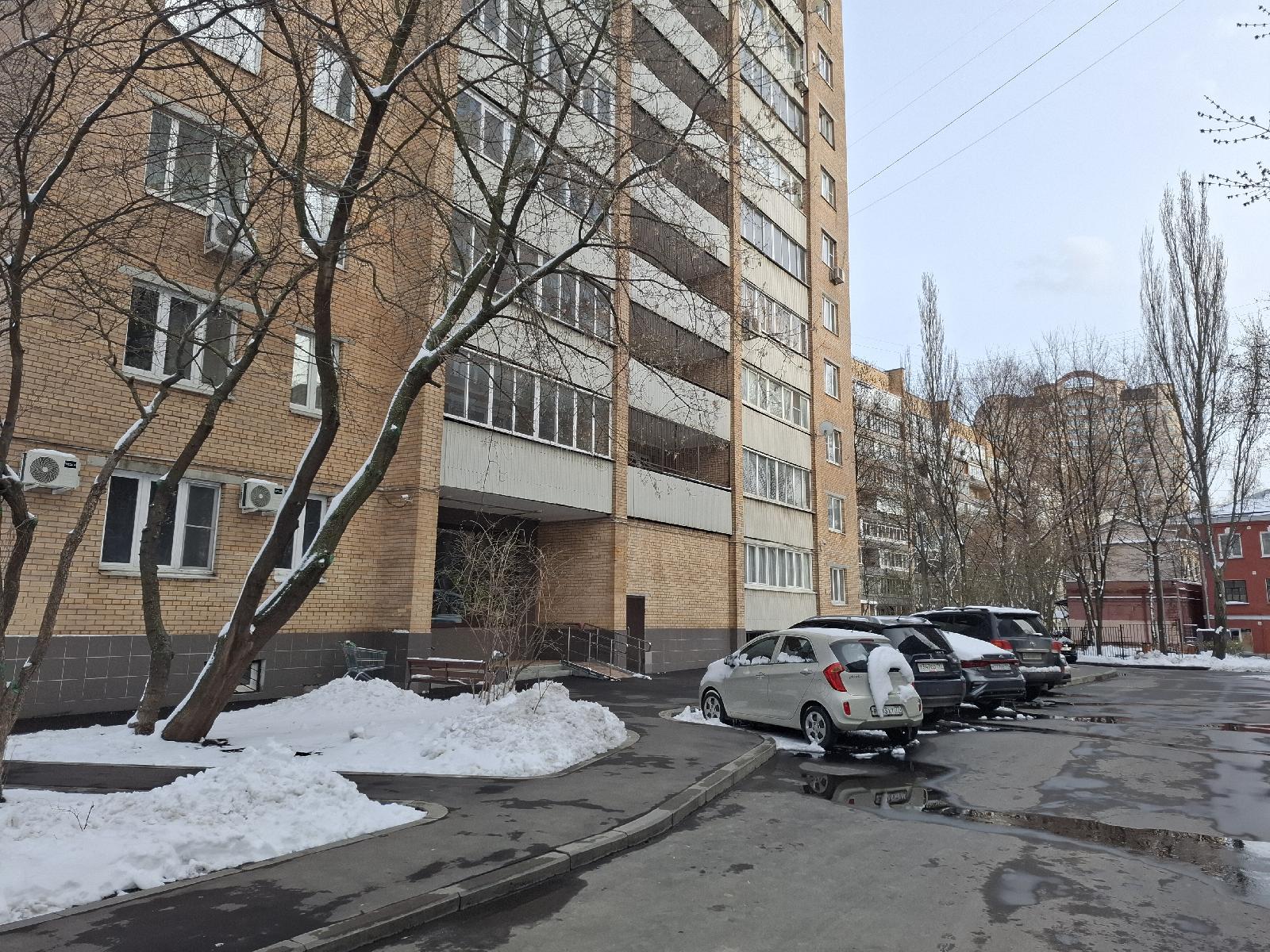 2-комнатная квартира, Москва, Протопоповский переулок 16 , метро Проспект Мира, фото №