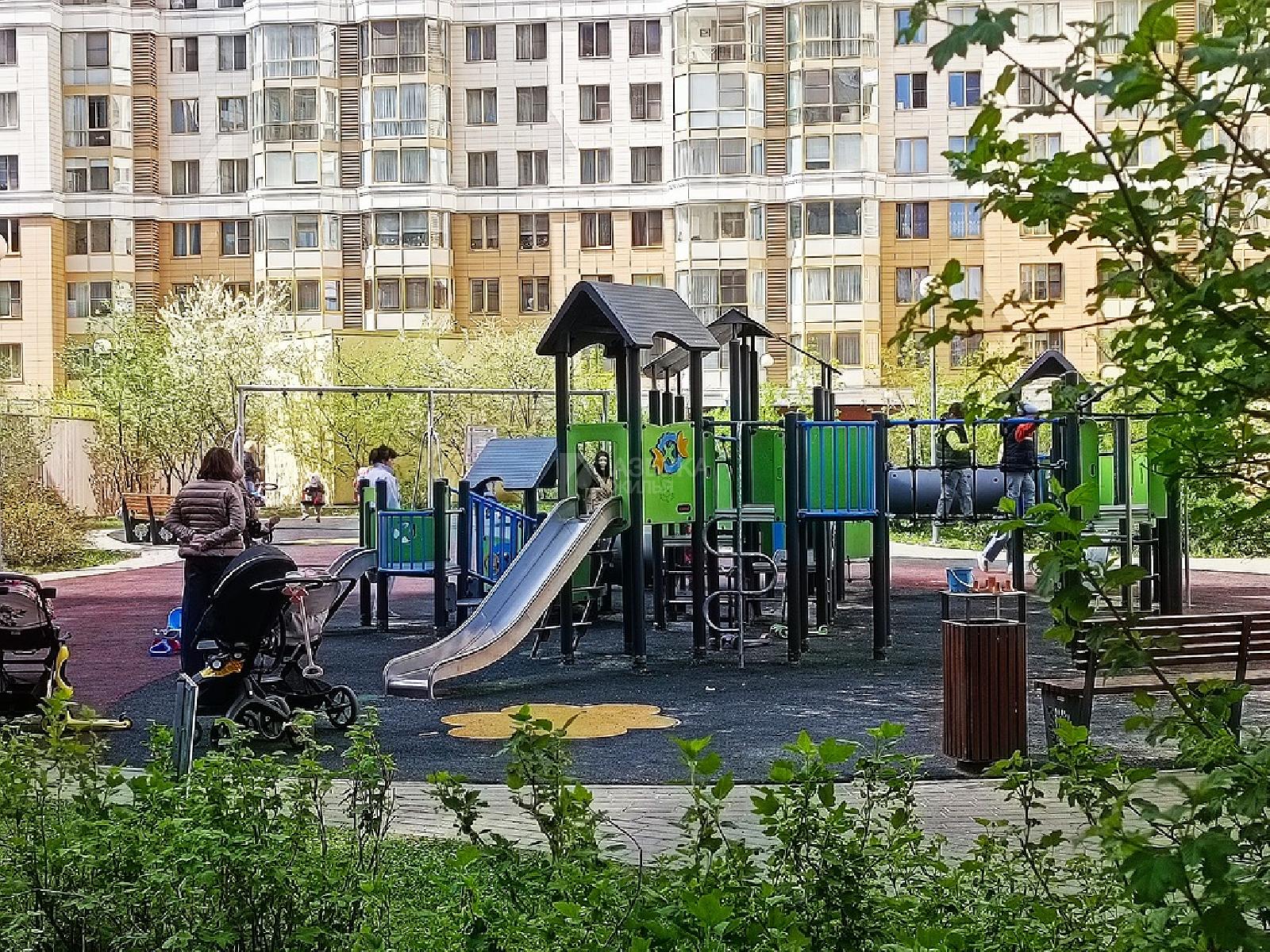 2-комнатная квартира, Москва, Мосфильмовская улица 88 корпус 4 строение 1 , метро Раменки, фото №