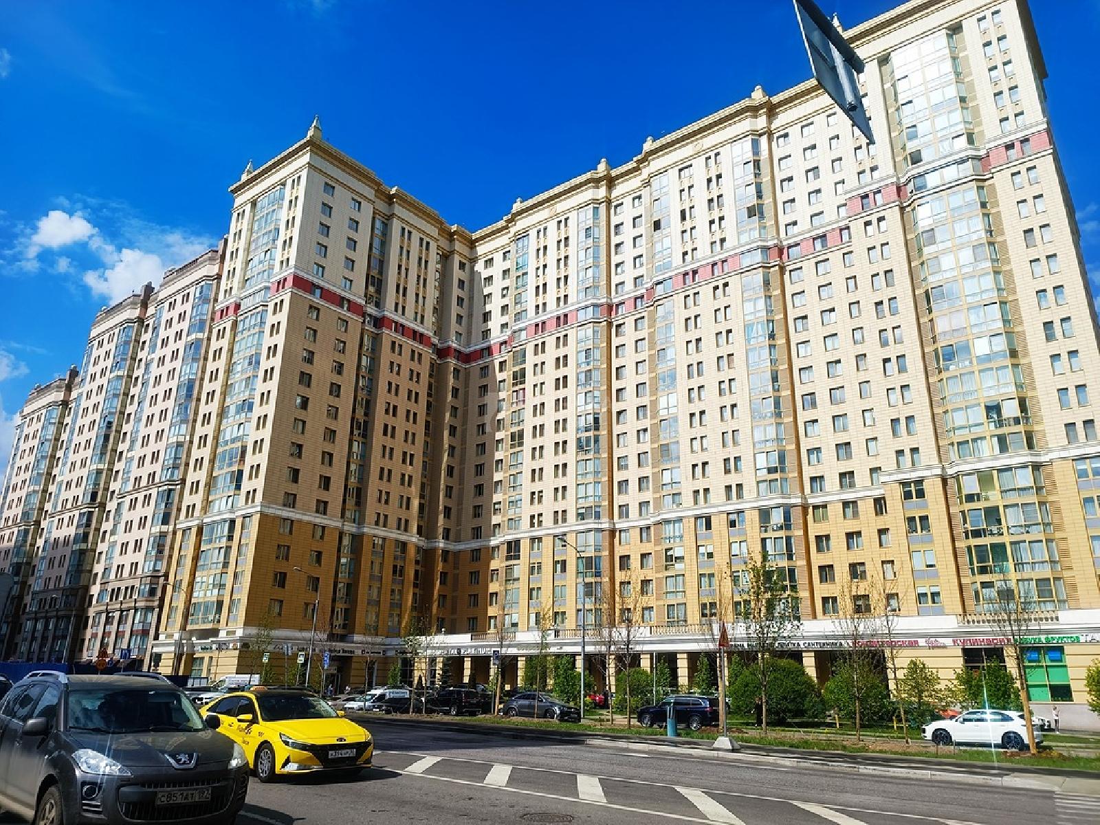 2-комнатная квартира, Москва, Мосфильмовская улица 88 корпус 4 строение 1 , метро Раменки, фото №