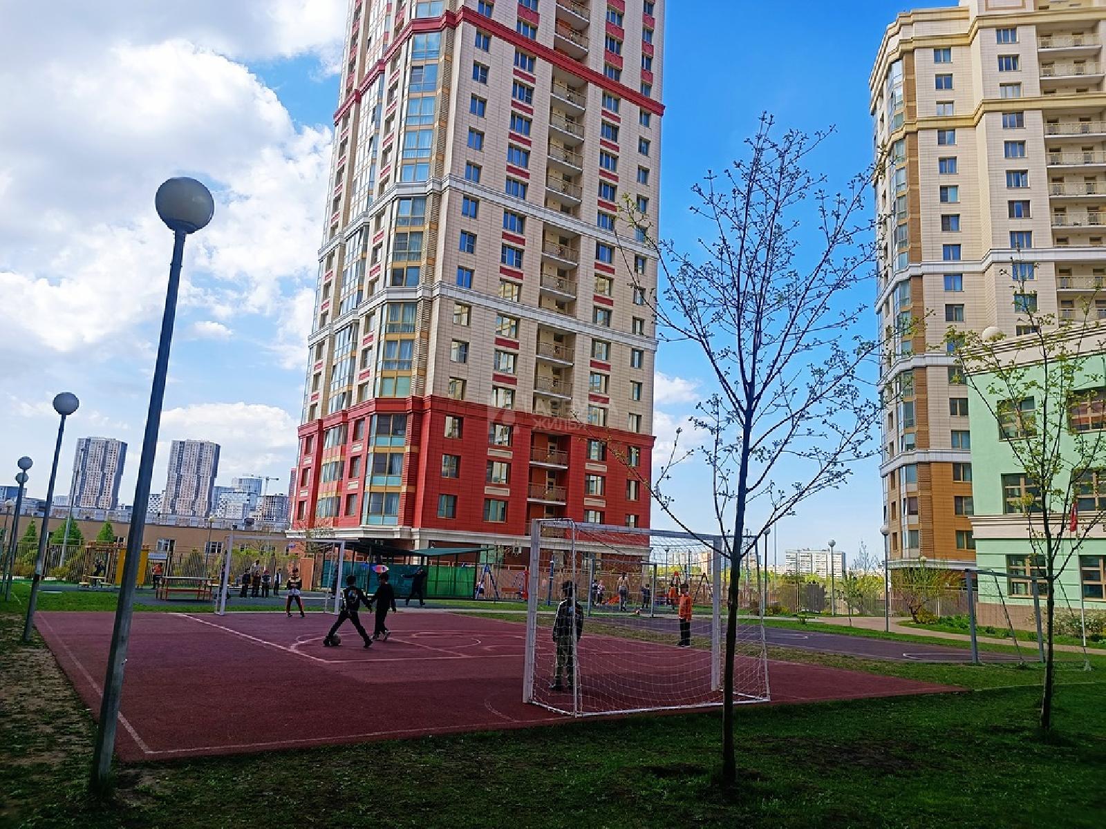 2-комнатная квартира, Москва, Мосфильмовская улица 88 корпус 4 строение 1 , метро Раменки, фото №