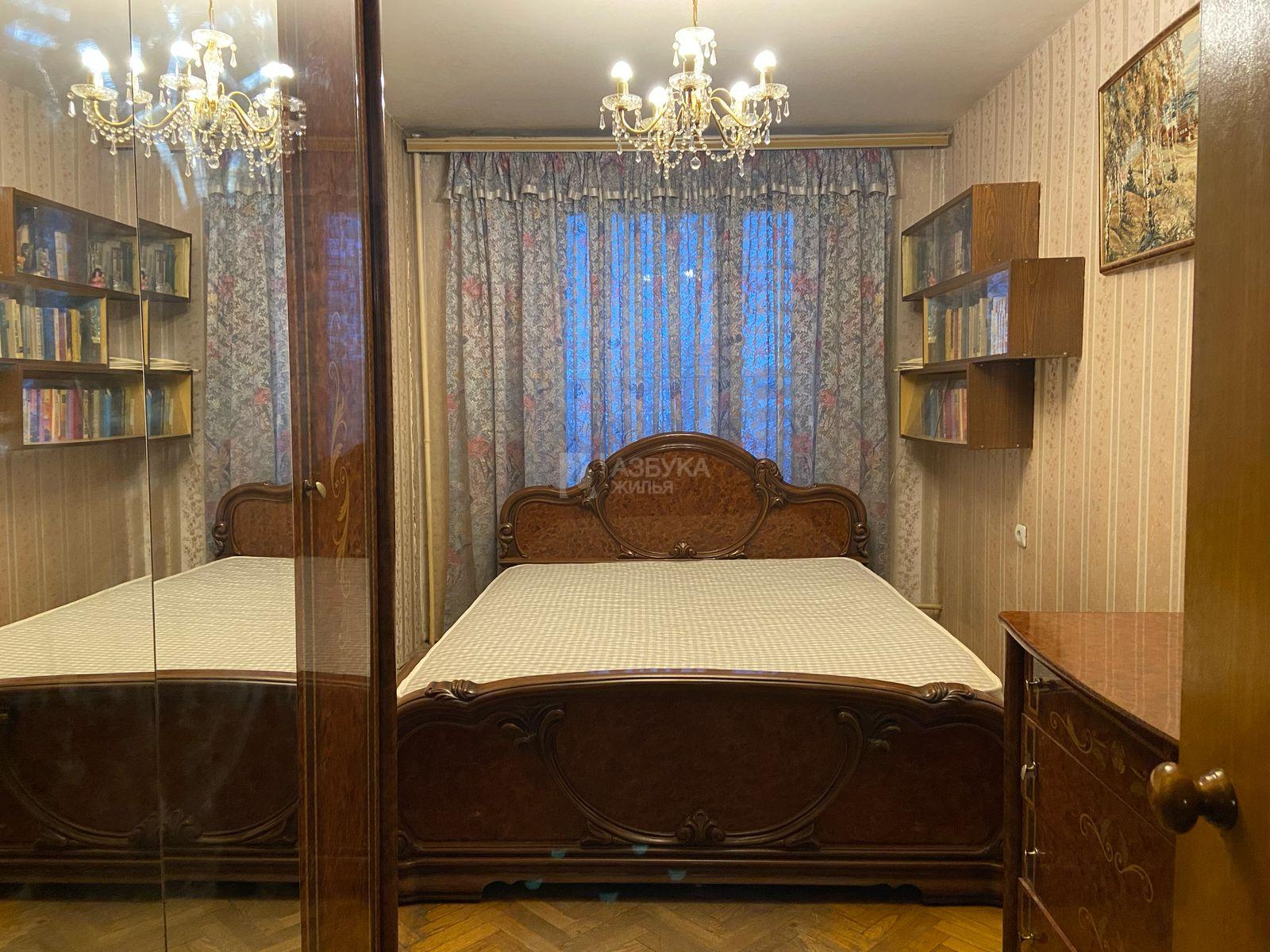 1-комнатная квартира, Москва, Вешняковская улица 41 корпус 3 , метро Выхино, фото №