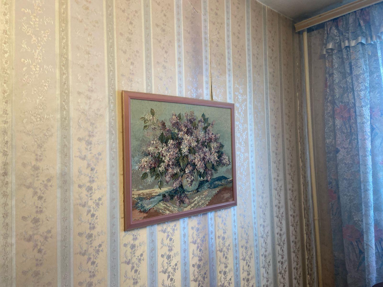 1-комнатная квартира, Москва, Вешняковская улица 41 корпус 3 , метро Выхино, фото №